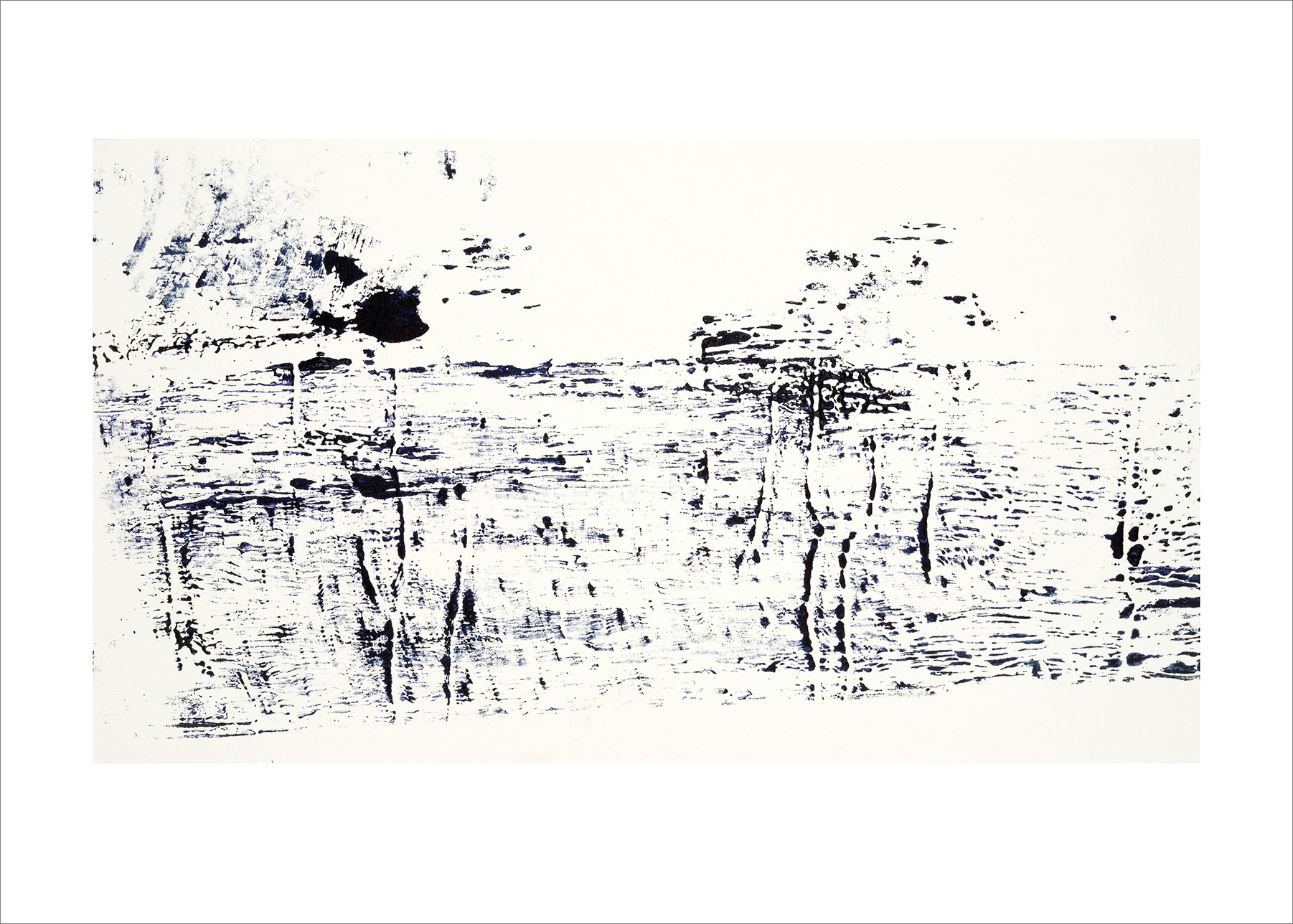 Landschaft mit Bäumen